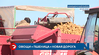  В Ивановской области фермер построил дорогу к деревне 